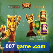 007 game .com